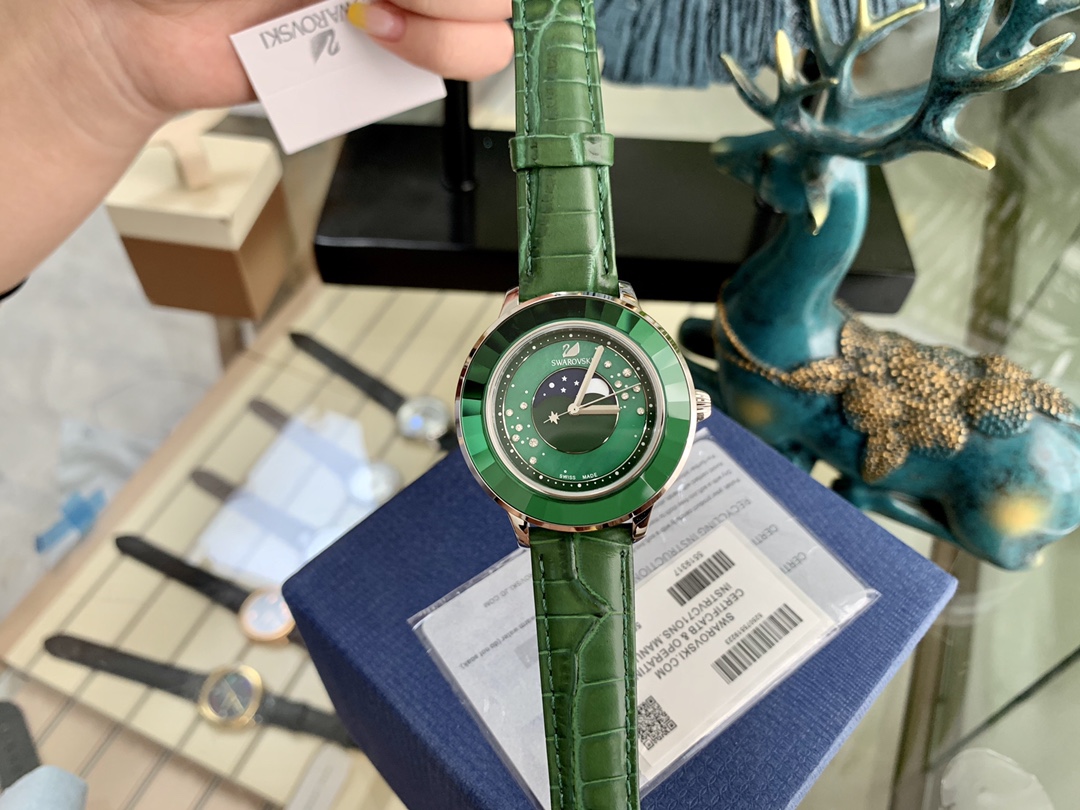 Swarovski Octea Lux系列 月相手表手表 3
