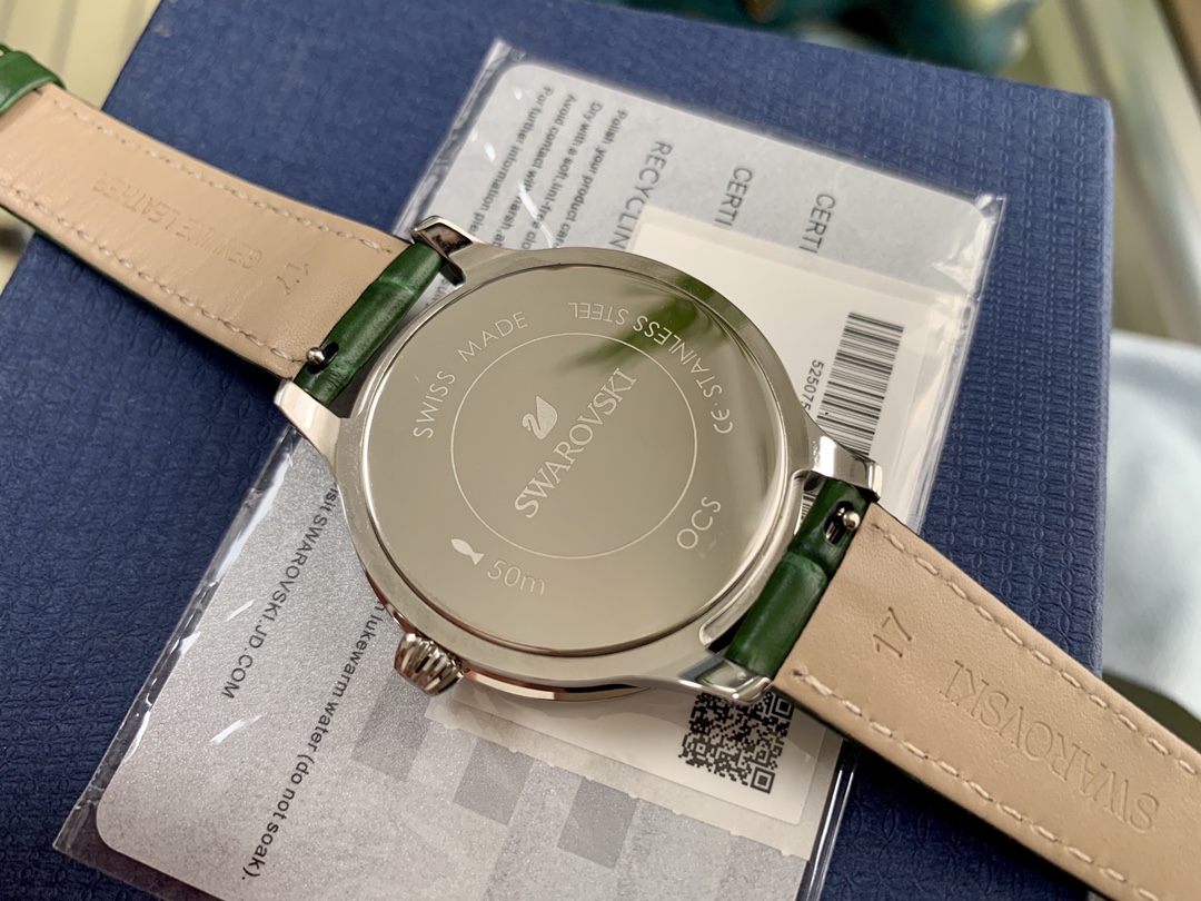Swarovski Octea Lux系列 月相手表手表 8
