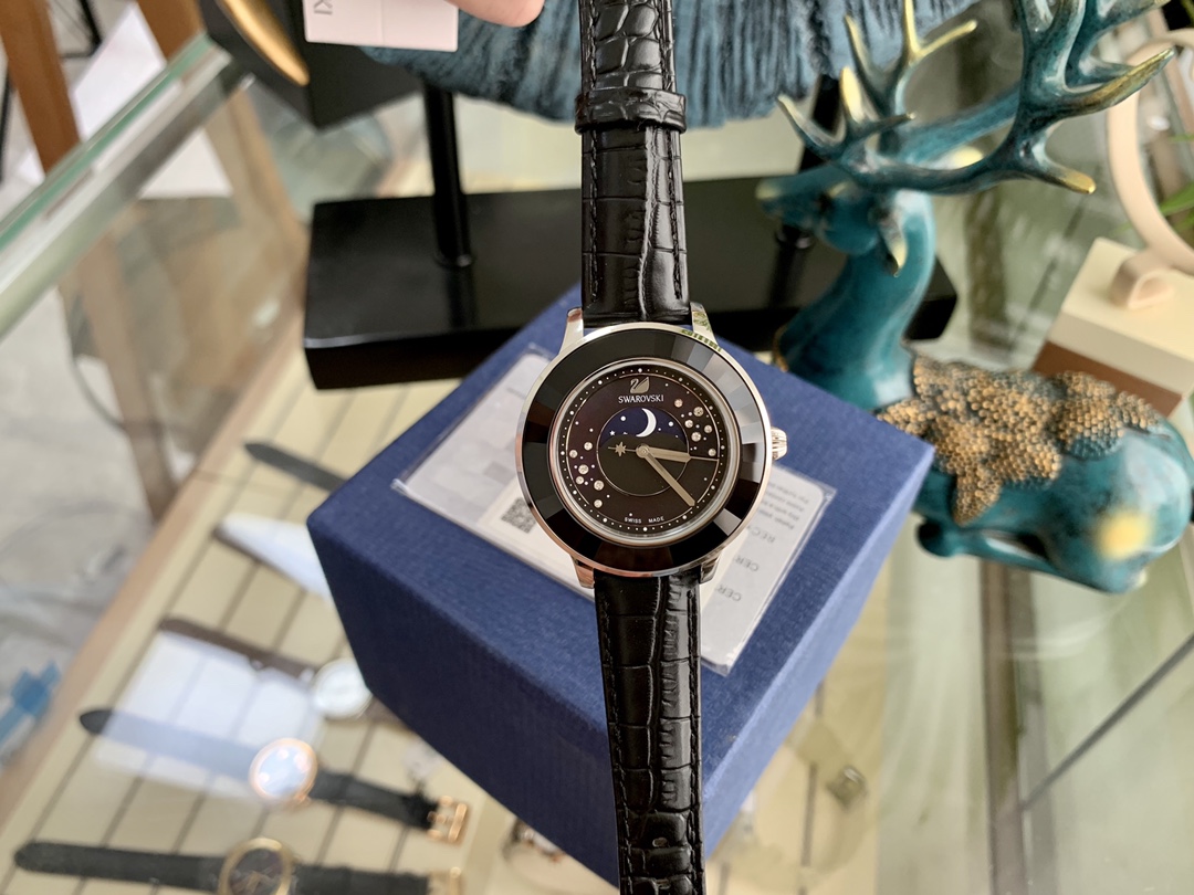 Swarovski Octea Lux系列 月相手表手表 3