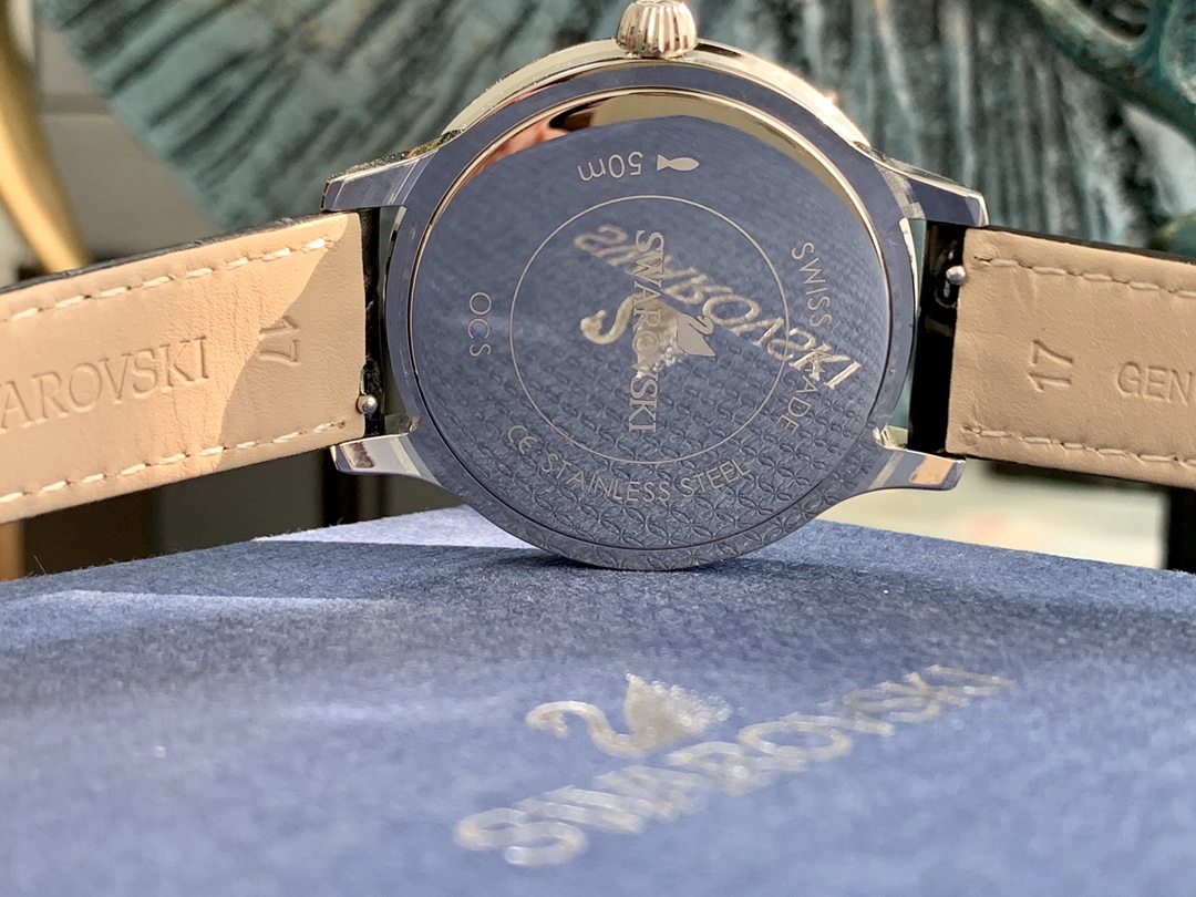 Swarovski Octea Lux系列 月相手表手表 9