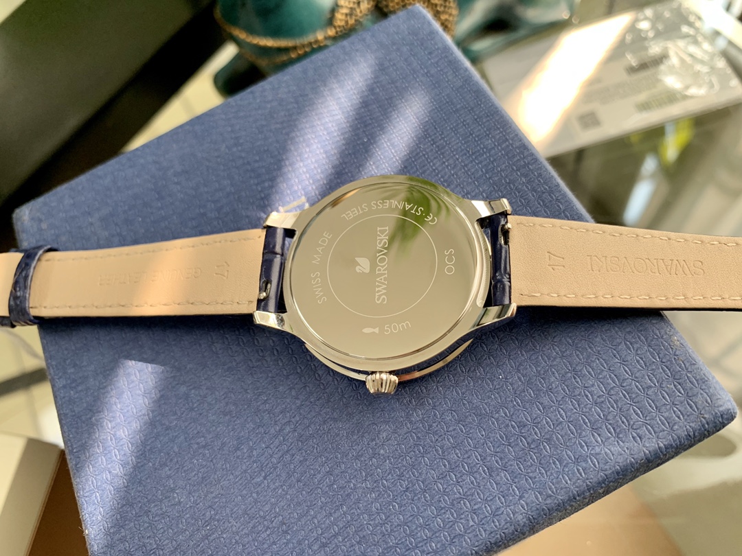 Swarovski Octea Lux系列 月相手表手表 9