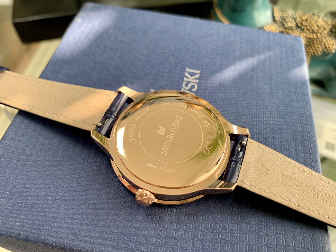 Swarovski Octea Lux系列 月相手表手表 9