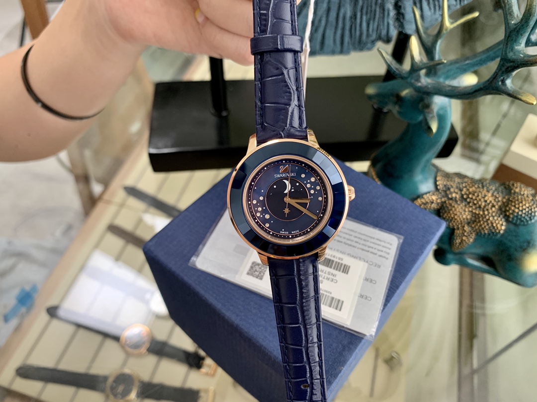Swarovski Octea Lux系列 月相手表手表 3