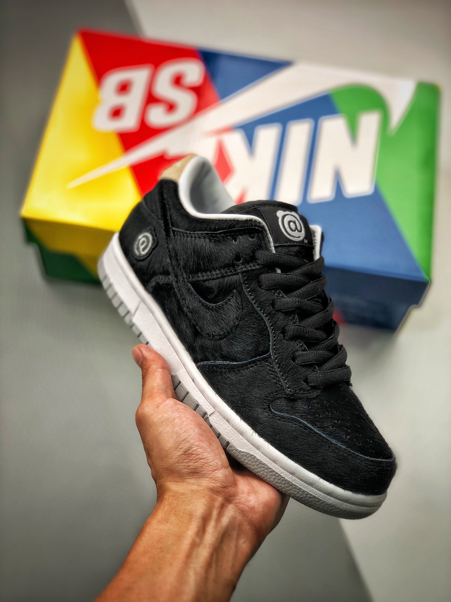 Beneficio de fábrica cooperativa, ¡manos rápidas! 💥 Medicom Toy x NK Dunk SB low BE@RBRICK edición conjunta Oso Violen…