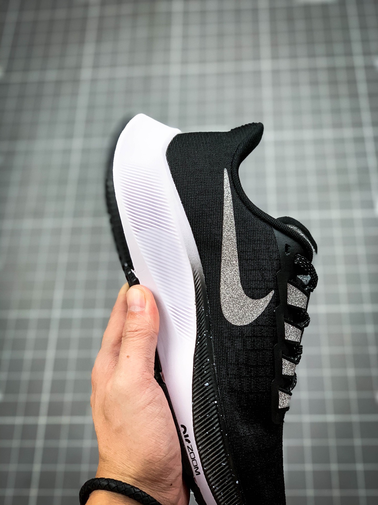 190  耐克Nike Zoom Pegasus 37 登月37 满天星透气缓震疾速跑鞋