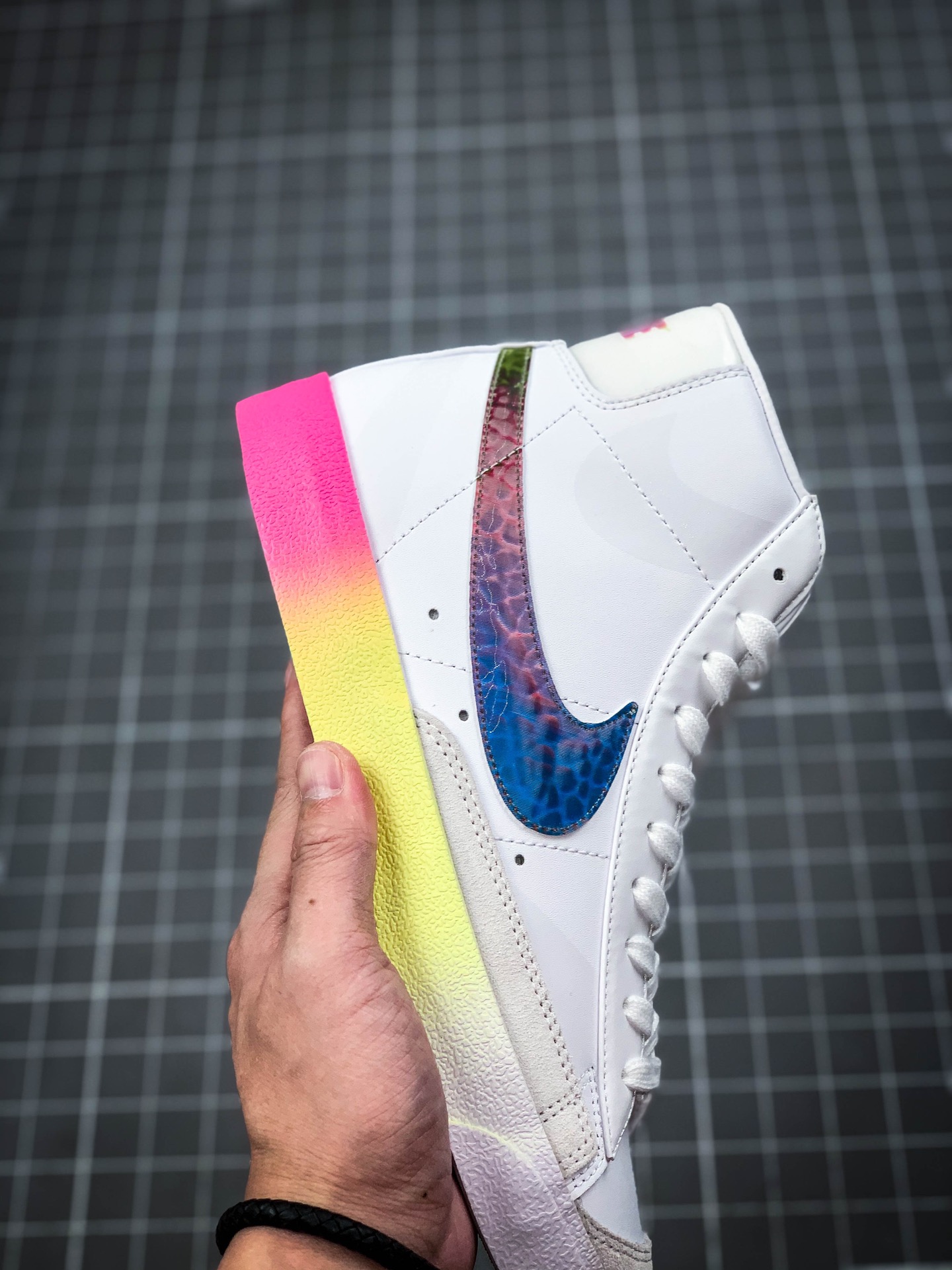 200 Nike Blazer Mid VNTG QS 复古经典中帮开拓者 炫彩 CZ8653-136