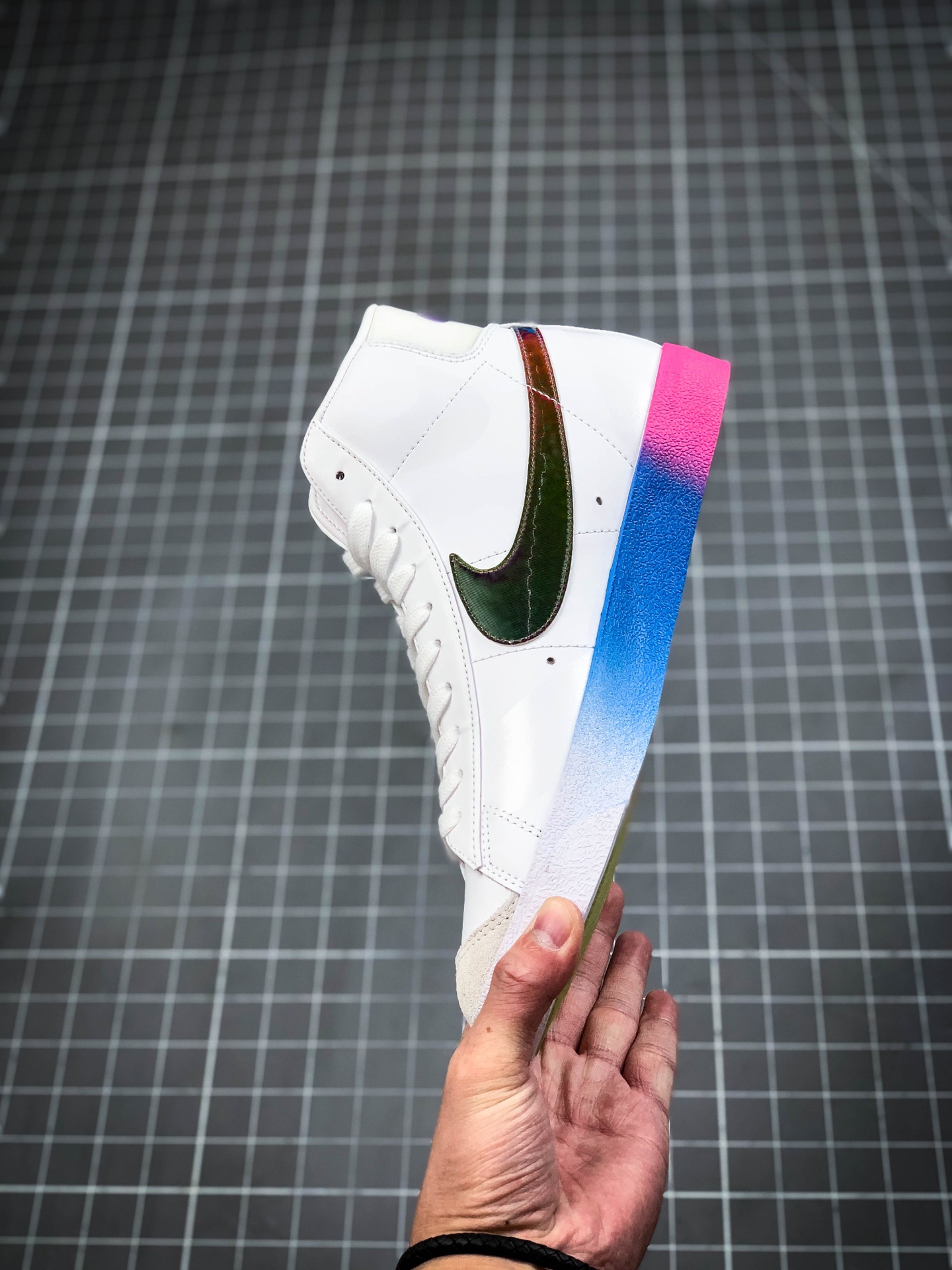 200 Nike Blazer Mid VNTG QS 复古经典中帮开拓者 炫彩 CZ8653-136