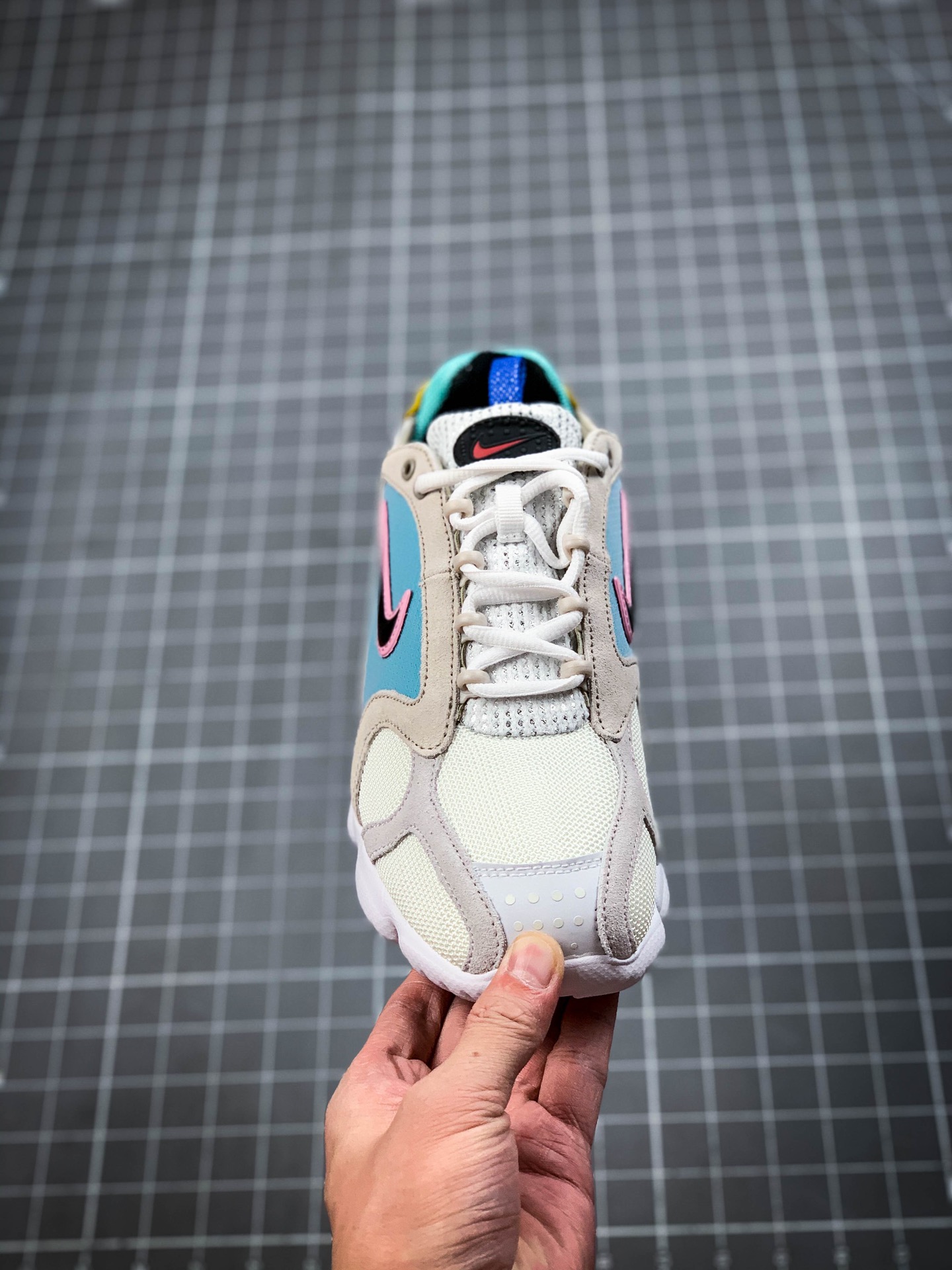 330 公司级纯原版本 Stussy x Air Zoom Spiridon CG 2  CW7482-100