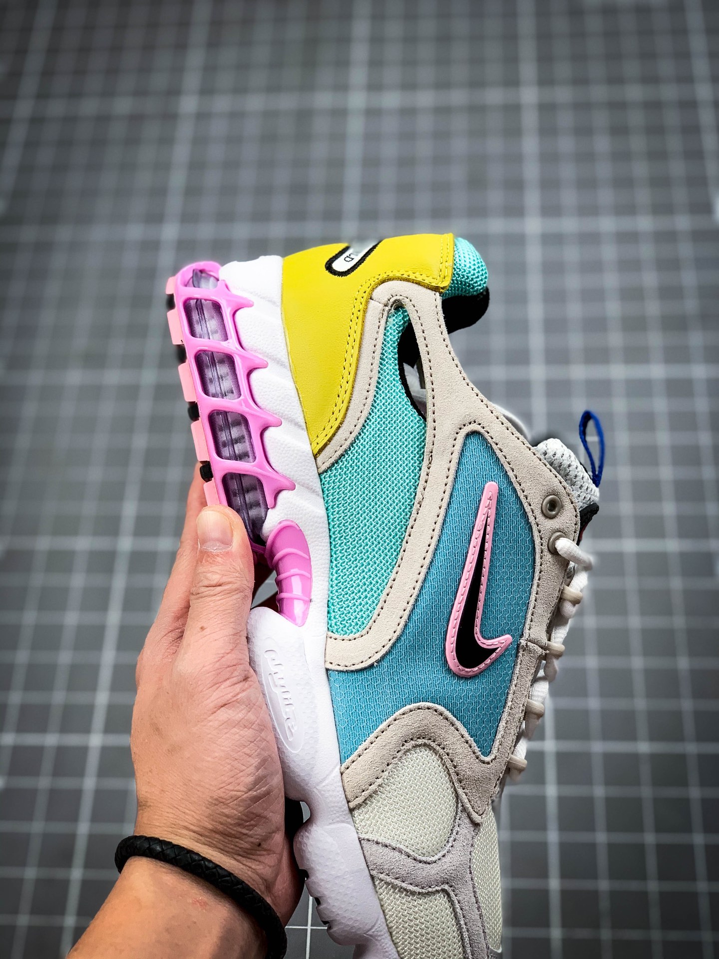 330 公司级纯原版本 Stussy x Air Zoom Spiridon CG 2  CW7482-100
