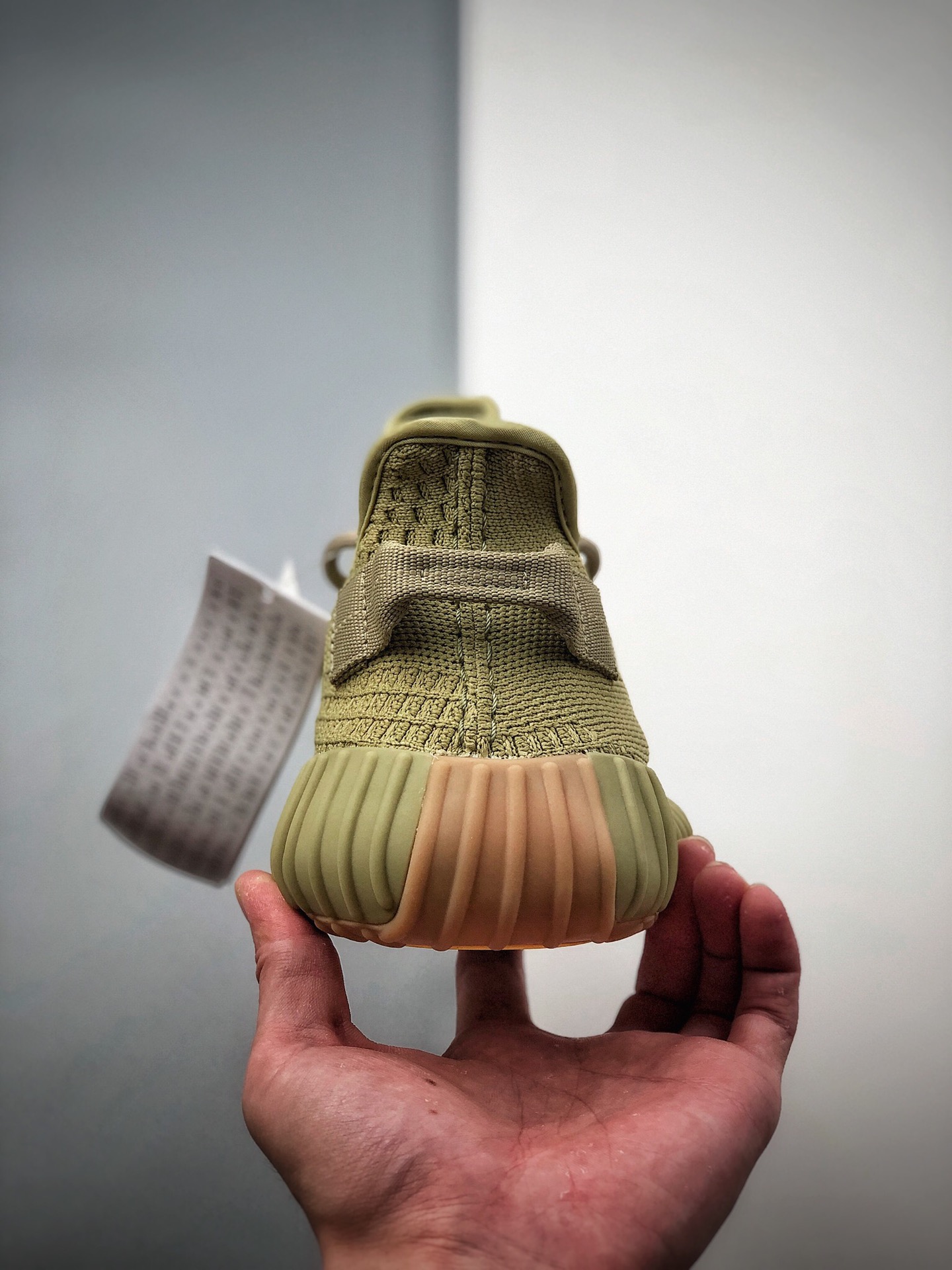 250 阿迪达斯 Adidas Yeezy 350 Boost V2 抹茶绿 #德国进口机台针织成型 FY5346