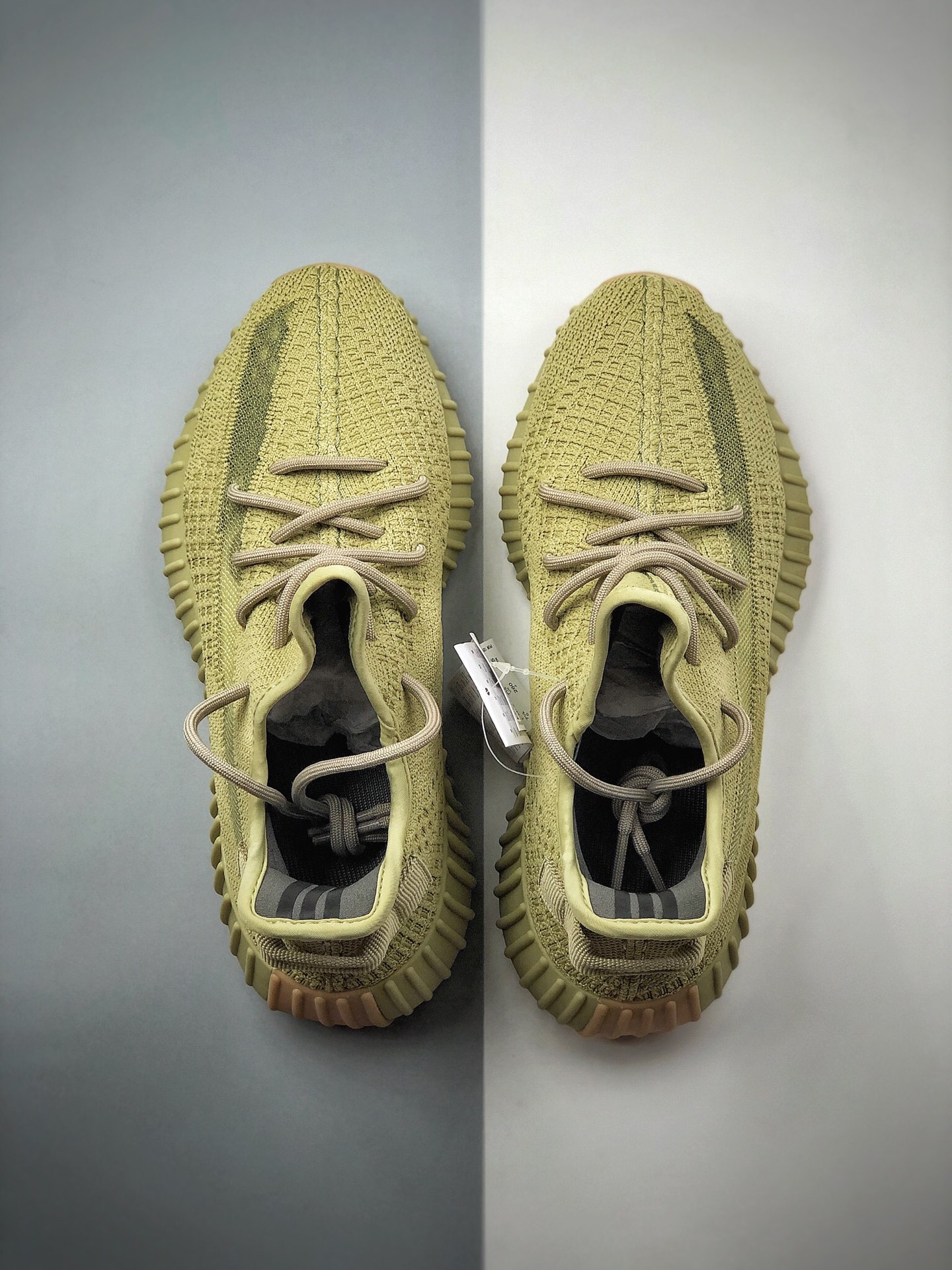 250 阿迪达斯 Adidas Yeezy 350 Boost V2 抹茶绿 #德国进口机台针织成型 FY5346