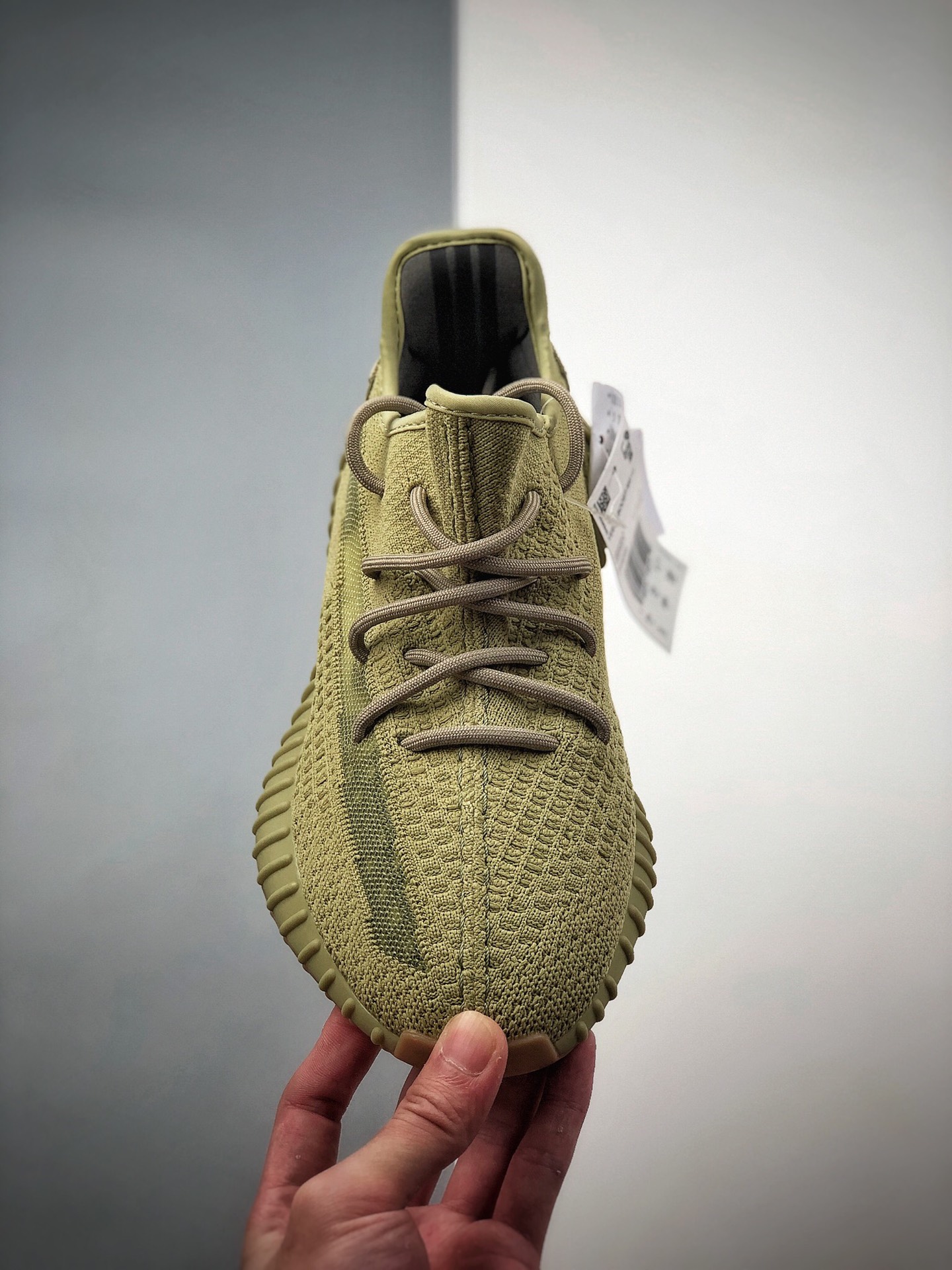 250 阿迪达斯 Adidas Yeezy 350 Boost V2 抹茶绿 #德国进口机台针织成型 FY5346