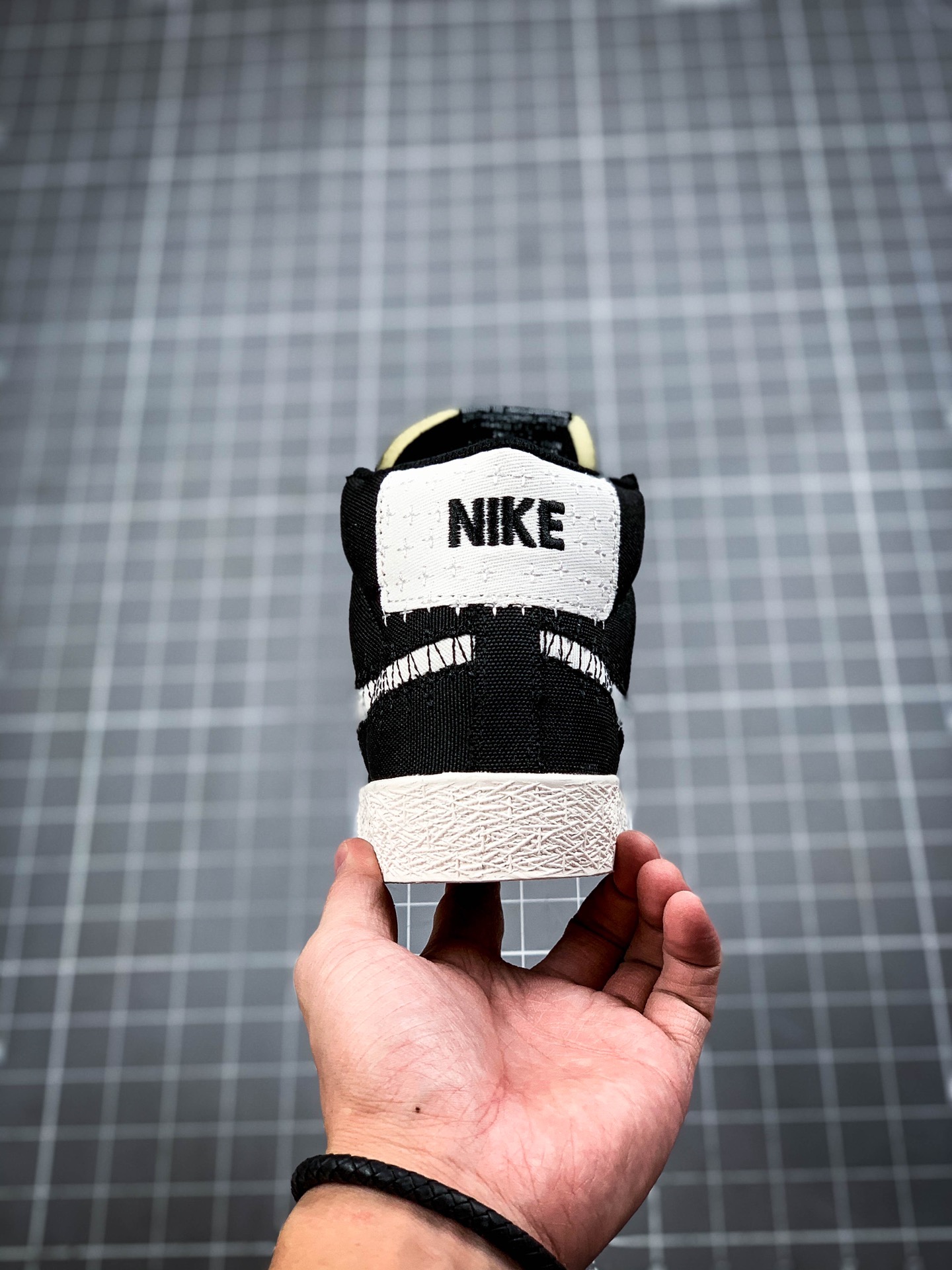 180  耐克Nike SB Blazer Mid Premium”Sashiko Sesame” 经典开拓木屑纹中帮百搭休闲运动板鞋CT0715-200-400-424