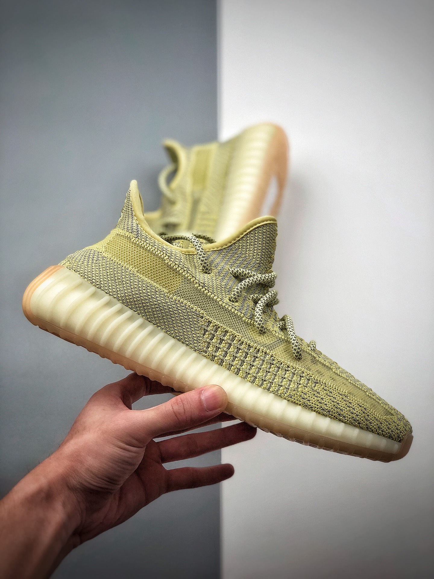 250 公司级 阿迪达斯Adidas Yeezy 350 Boost V2 丁黄 货号：FV3250