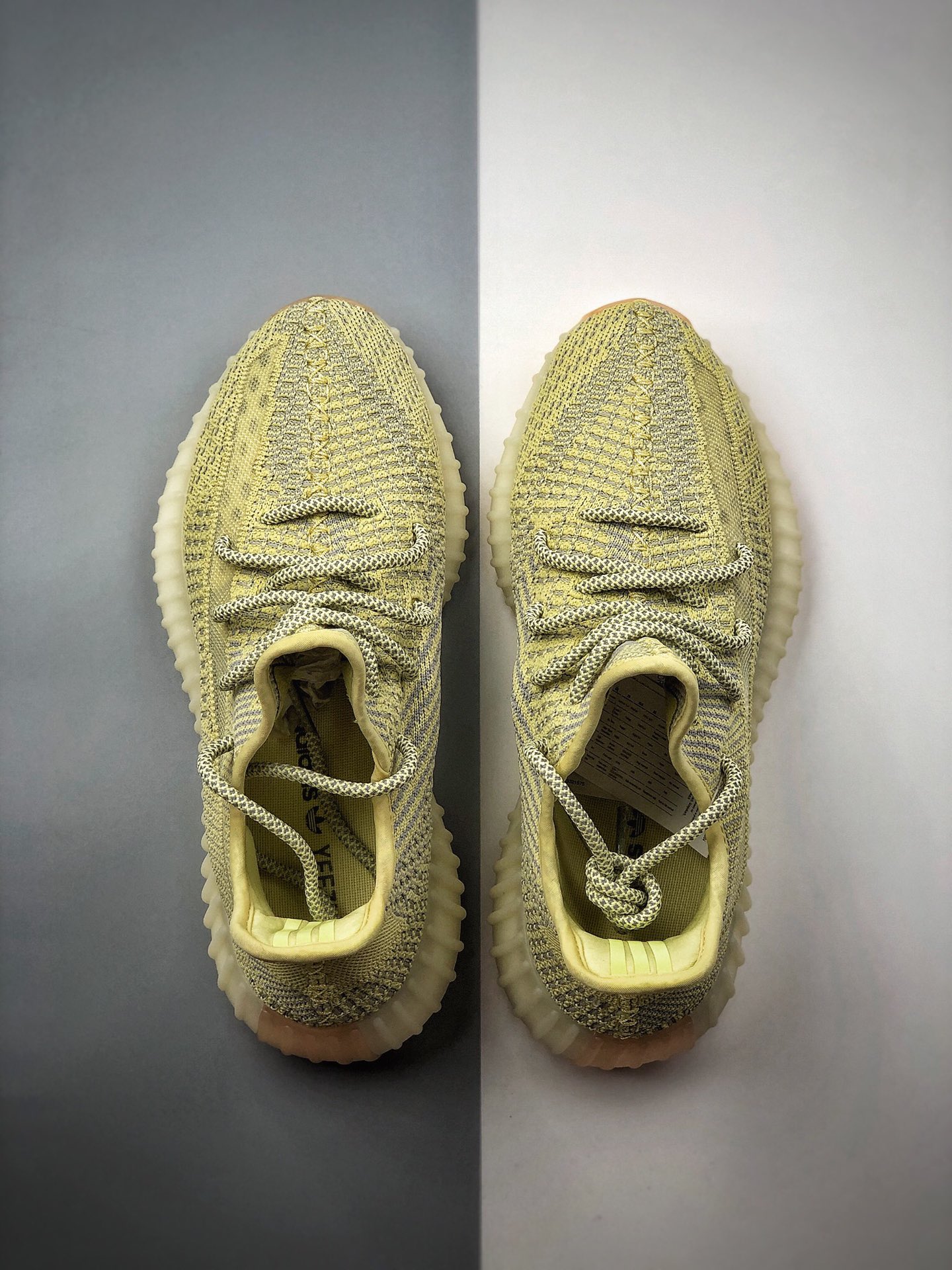 250 公司级 阿迪达斯Adidas Yeezy 350 Boost V2 丁黄 货号：FV3250