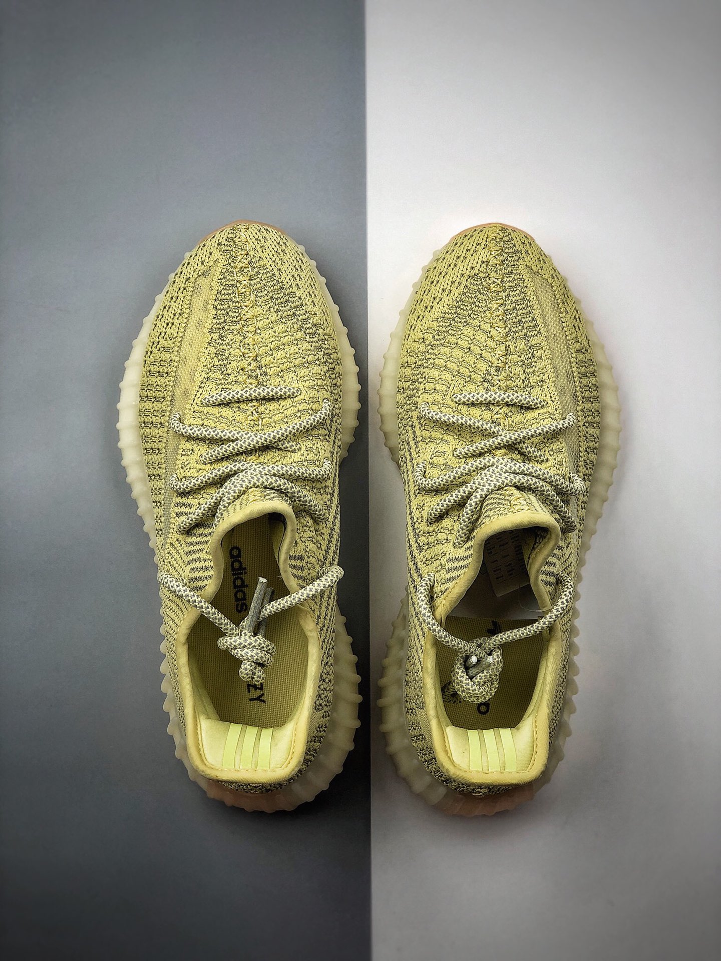 250 Adidas Yeezy 350 Boost V2 丁黄满天星 FV3255