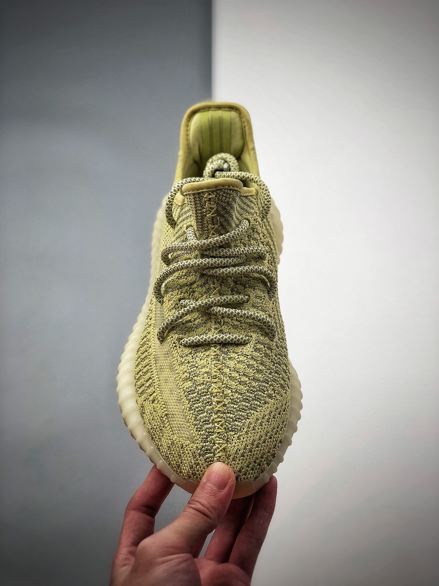 250 Adidas Yeezy 350 Boost V2 丁黄满天星 FV3255