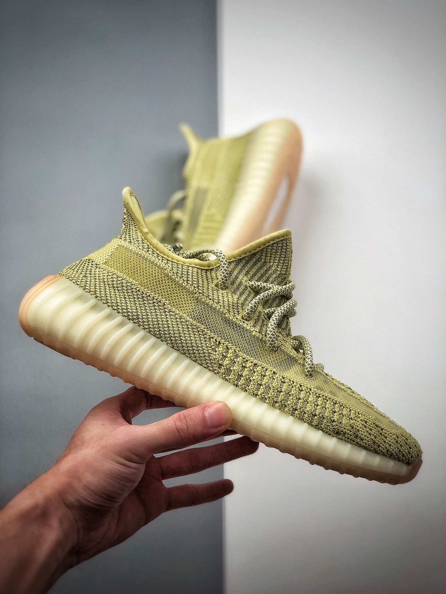 250 Adidas Yeezy 350 Boost V2 丁黄满天星 FV3255