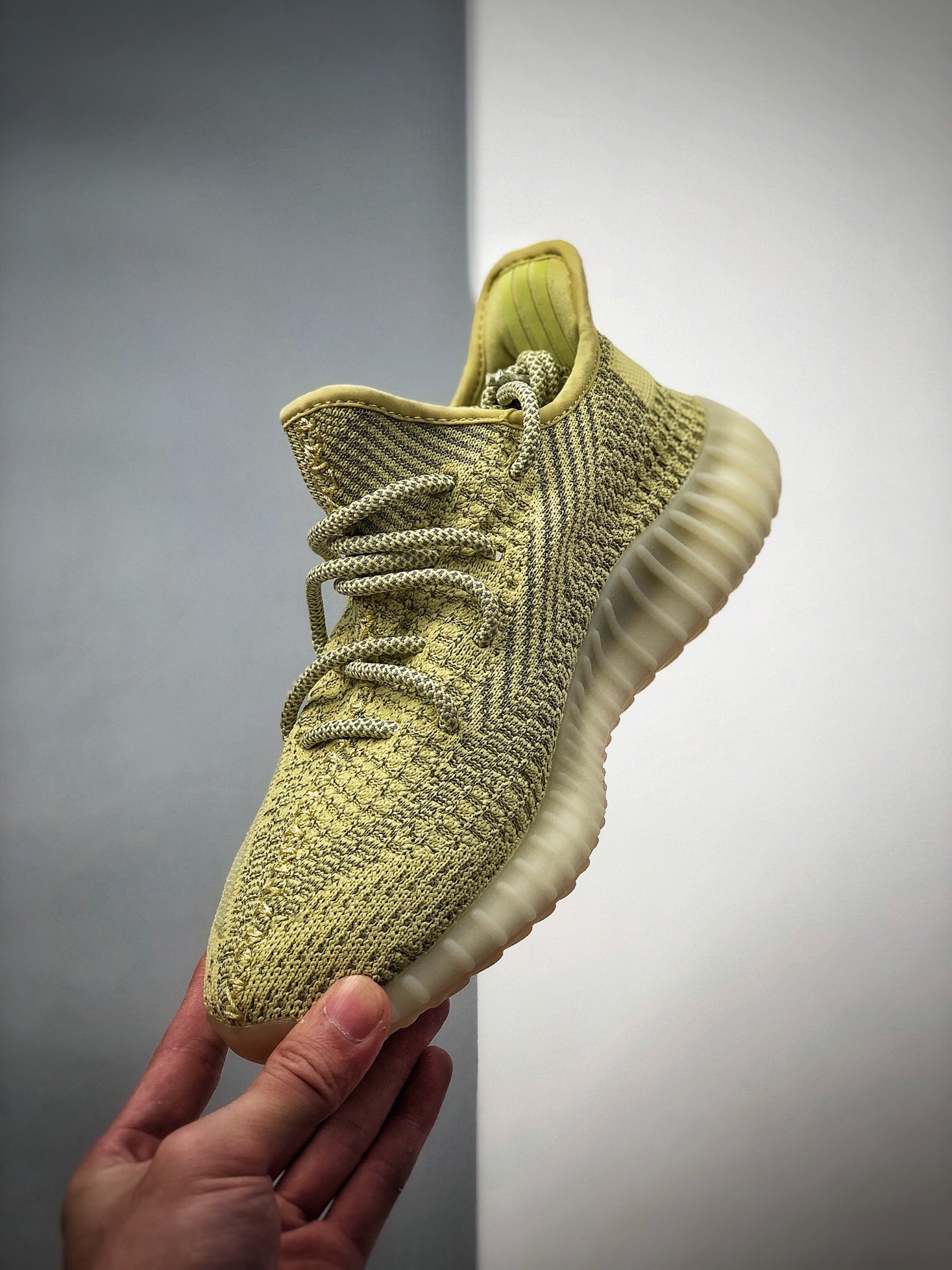 250 Adidas Yeezy 350 Boost V2 丁黄满天星 FV3255