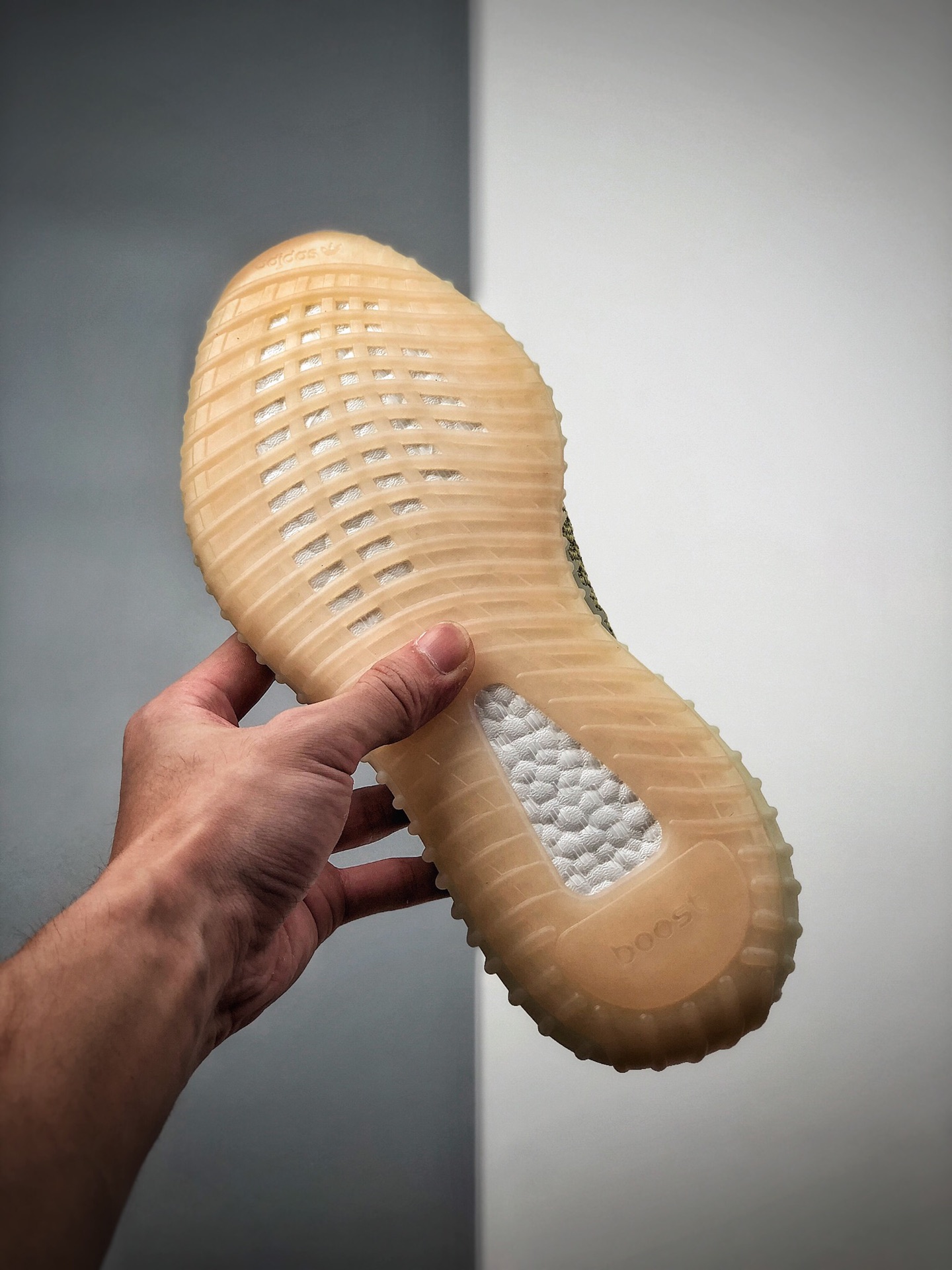 250 Adidas Yeezy 350 Boost V2 丁黄满天星 FV3255