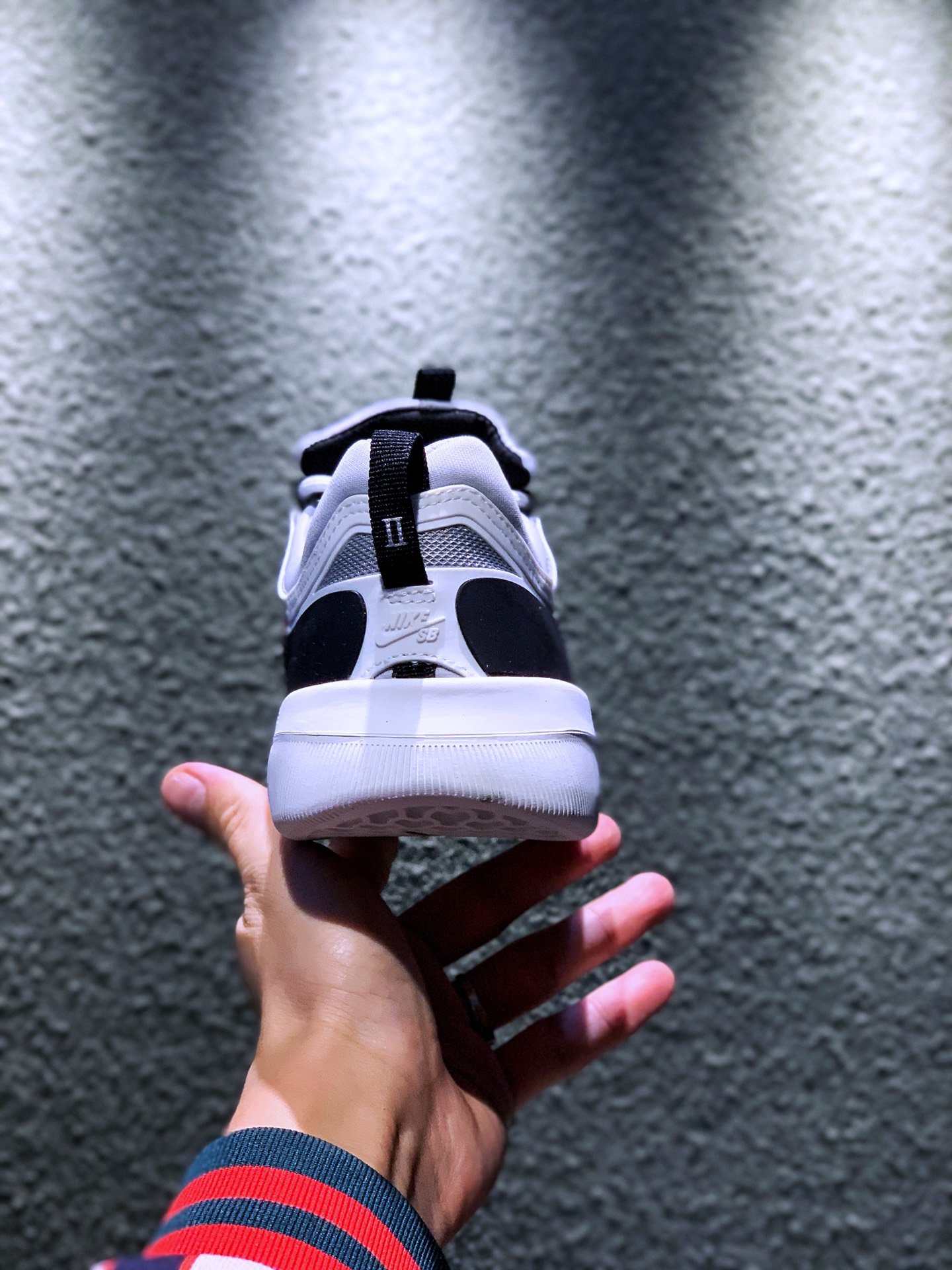 高仿气垫跑鞋编织面Nike实拍图片
