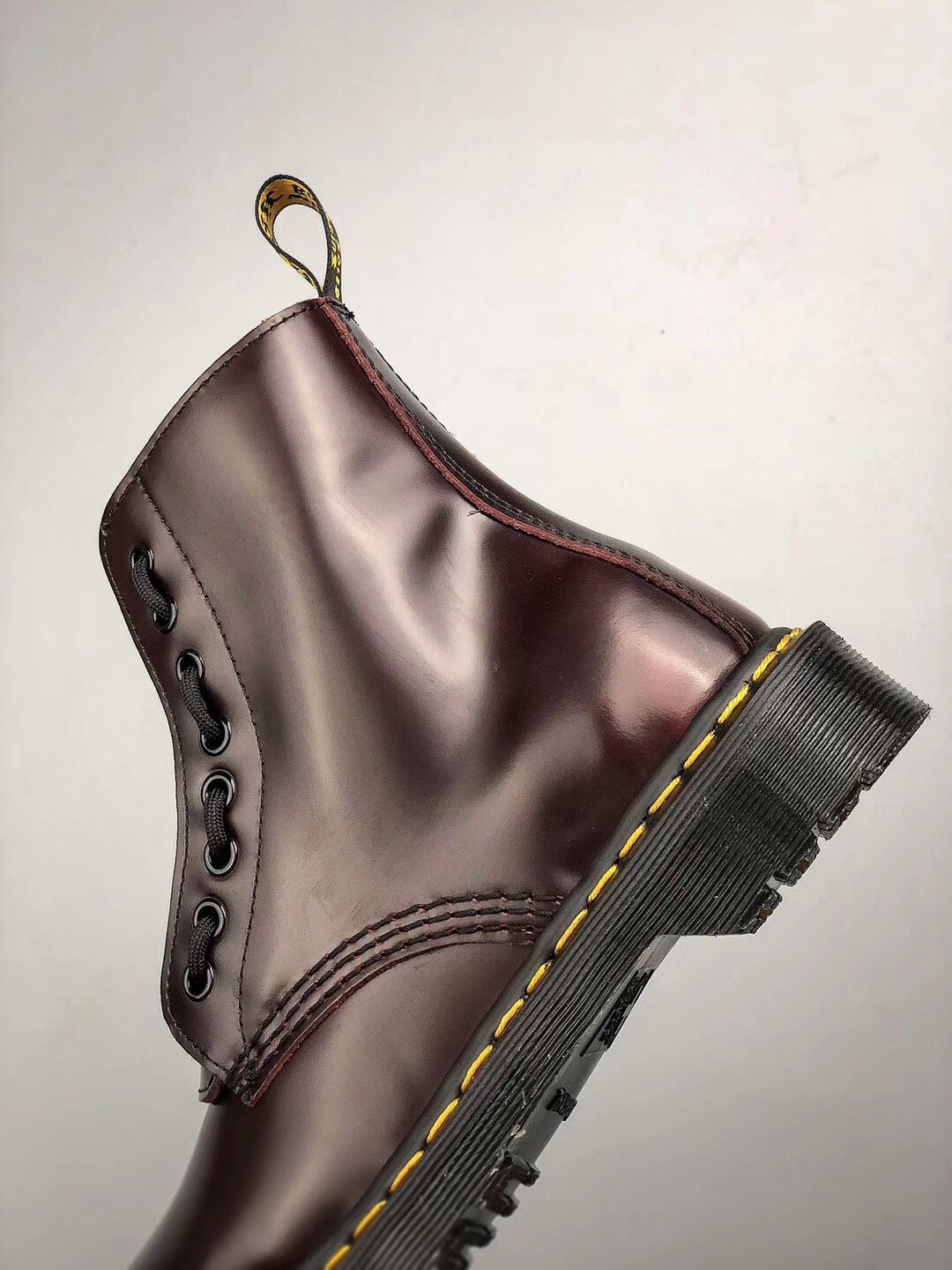 Original Dr.martens Martin boots 1460 Pascal fashion double zipper for men and women