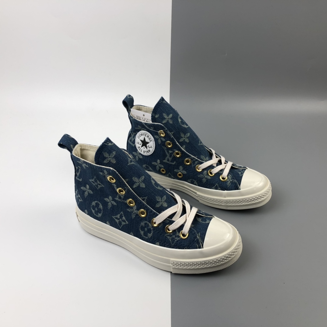 150 Converse 1970S x Lv 驴牌 牛仔系列联名高帮板鞋 162055C