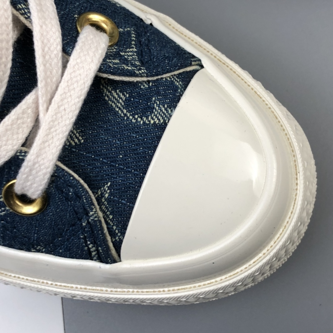 150 Converse 1970S x Lv 驴牌 牛仔系列联名高帮板鞋 162055C