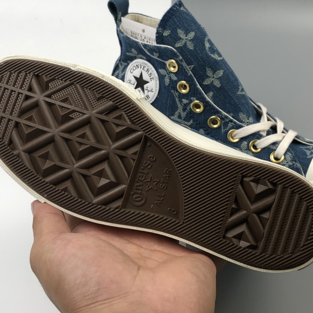 150 Converse 1970S x Lv 驴牌 牛仔系列联名高帮板鞋 162055C