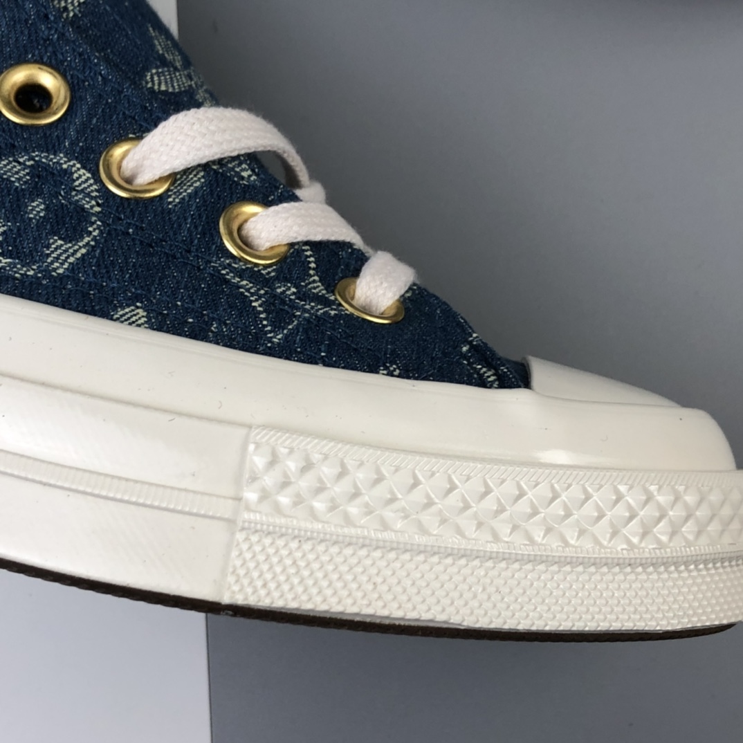 150 Converse 1970S x Lv 驴牌 牛仔系列联名高帮板鞋 162055C