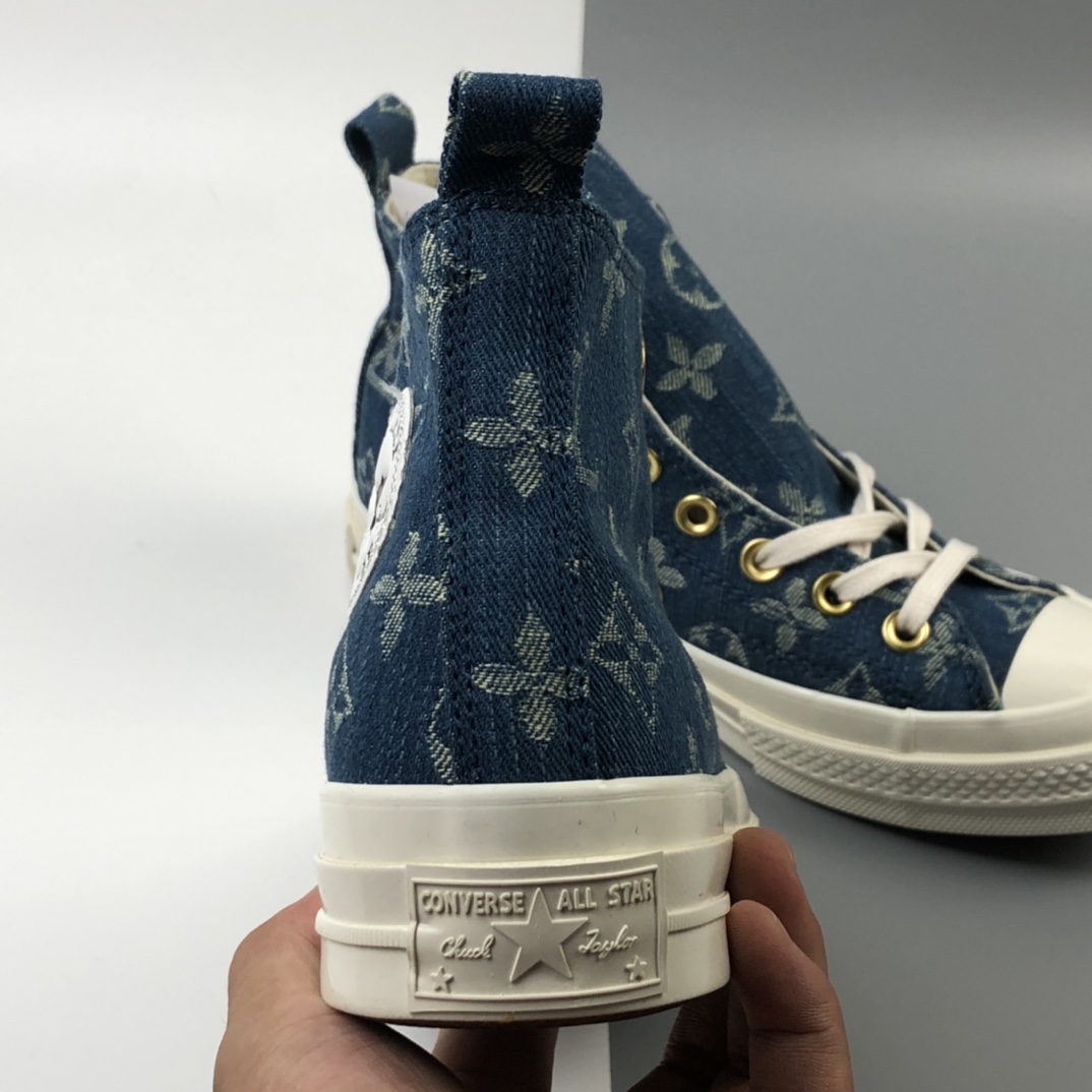 150 Converse 1970S x Lv 驴牌 牛仔系列联名高帮板鞋 162055C