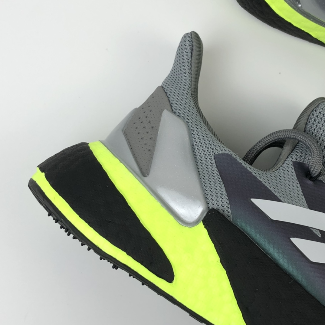250  Adidas X9000L4 Boost 全新机能风系列 Boost休闲缓震运动跑鞋 FW8385