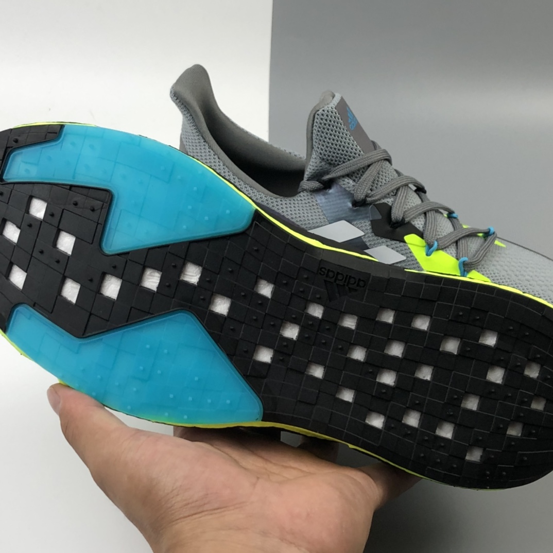 250  Adidas X9000L4 Boost 全新机能风系列 Boost休闲缓震运动跑鞋 FW8385
