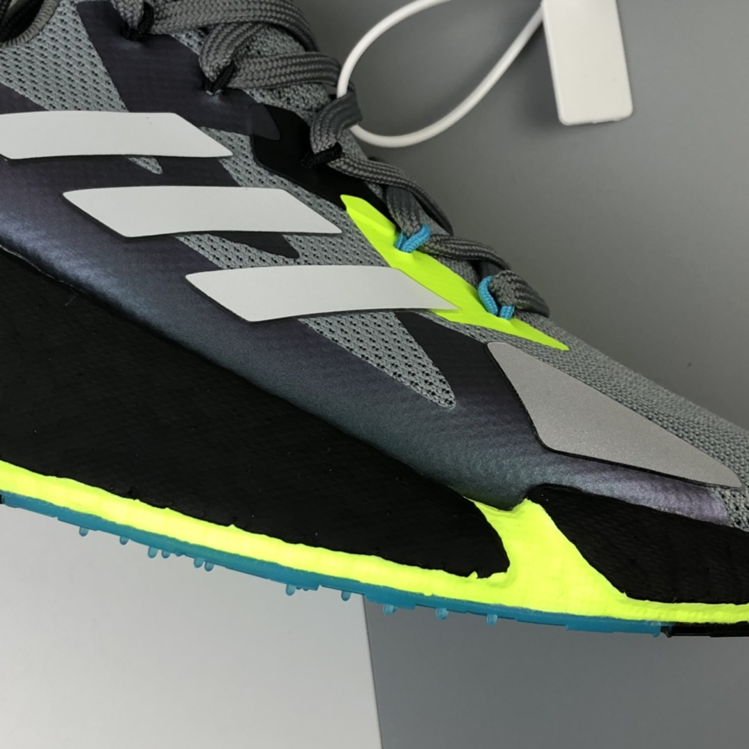 250  Adidas X9000L4 Boost 全新机能风系列 Boost休闲缓震运动跑鞋 FW8385