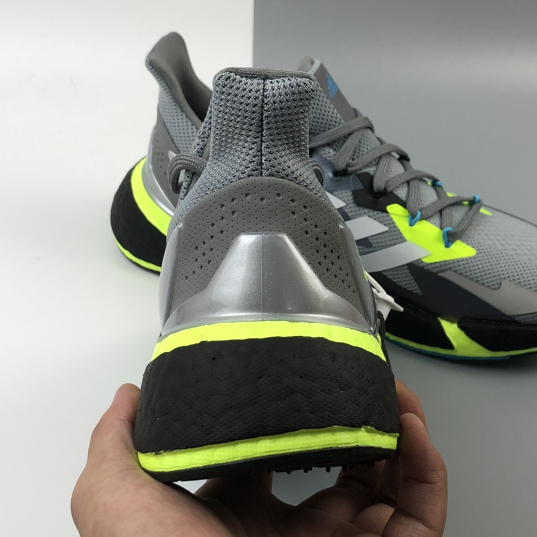 250  Adidas X9000L4 Boost 全新机能风系列 Boost休闲缓震运动跑鞋 FW8385