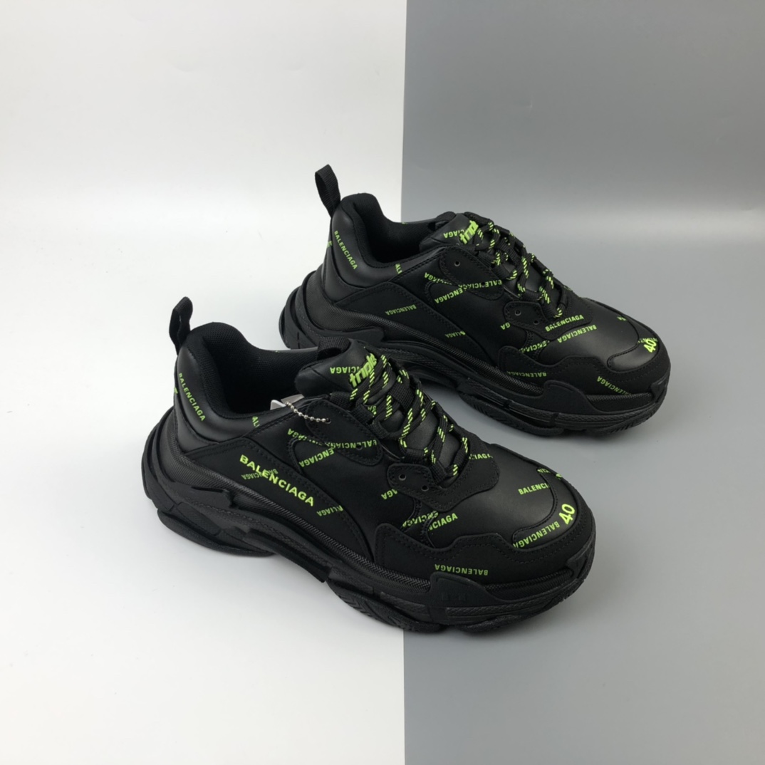 430 Balenciaga Triple S  巴黎世家复古老爹鞋