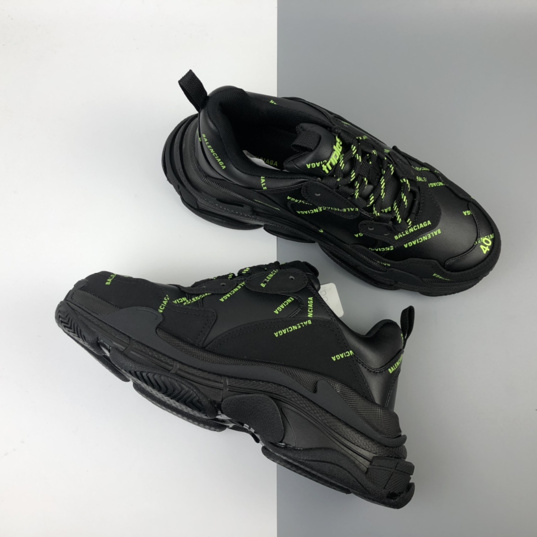 430 Balenciaga Triple S  巴黎世家复古老爹鞋