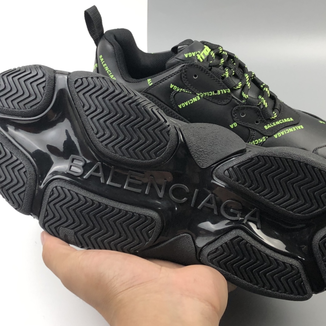 430 Balenciaga Triple S  巴黎世家复古老爹鞋