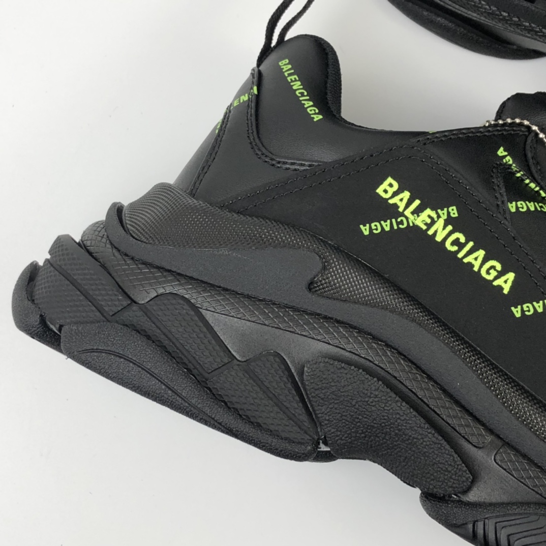 430 Balenciaga Triple S  巴黎世家复古老爹鞋