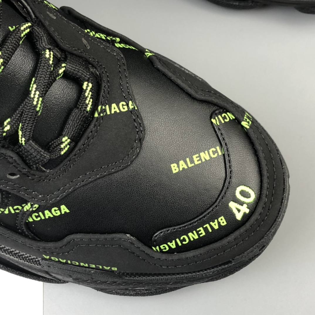 430 Balenciaga Triple S  巴黎世家复古老爹鞋