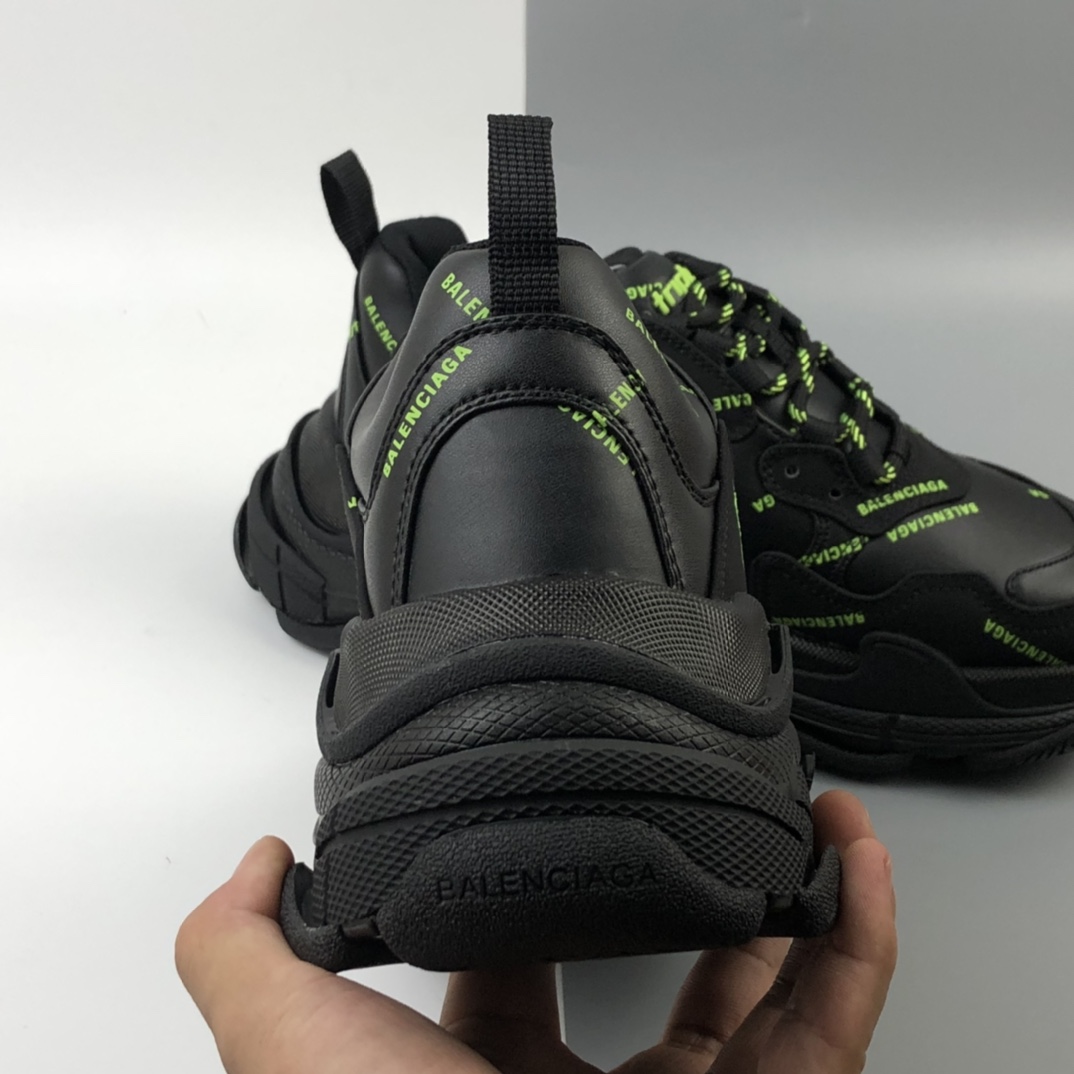 430 Balenciaga Triple S  巴黎世家复古老爹鞋