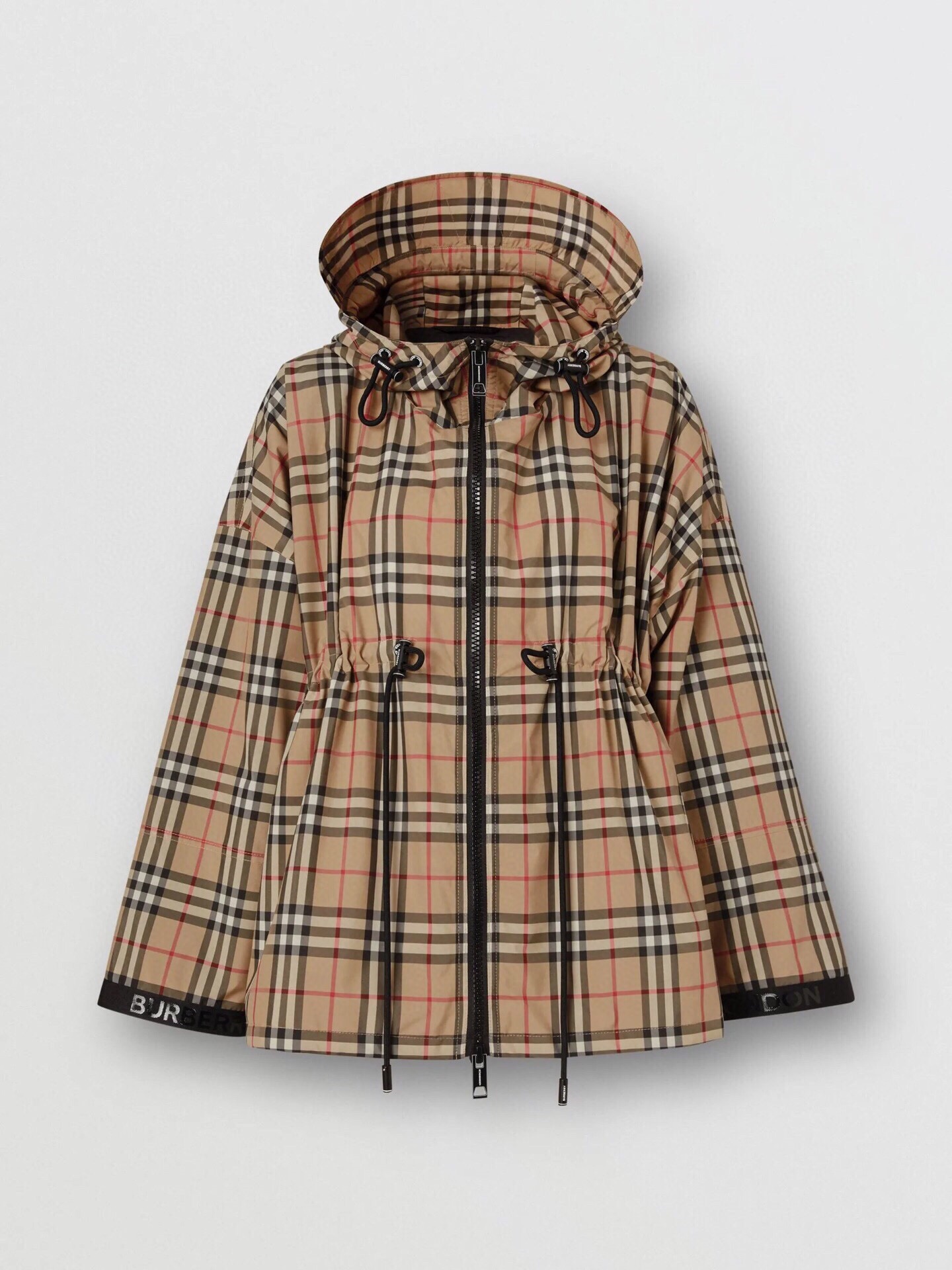 Burberry Clothing Coats & Jackets Replica AAA+ Designer
 Women Polyester Fall/Winter Collection Vintage Hooded Top