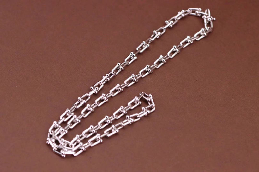Tiffany & Co. 蒂芙尼tiffany&Co. 银色U型扣 项链