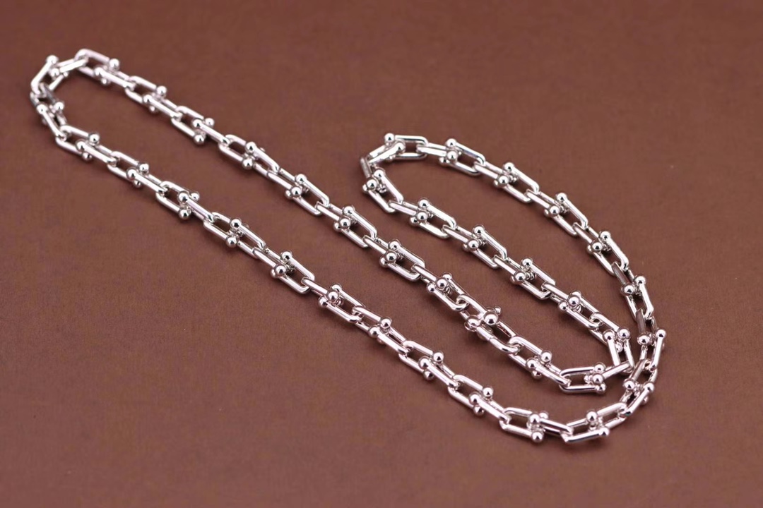 Tiffany & Co. 蒂芙尼tiffany&Co. 银色U型扣 项链
