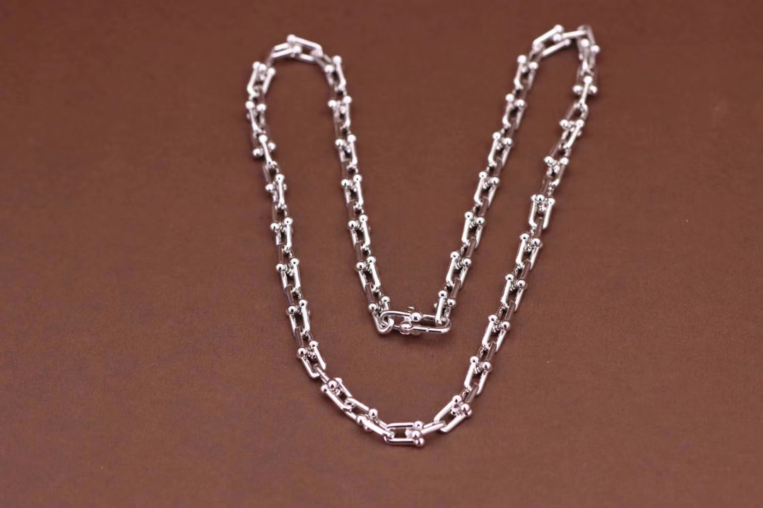 Tiffany & Co. 蒂芙尼tiffany&Co. 银色U型扣 项链
