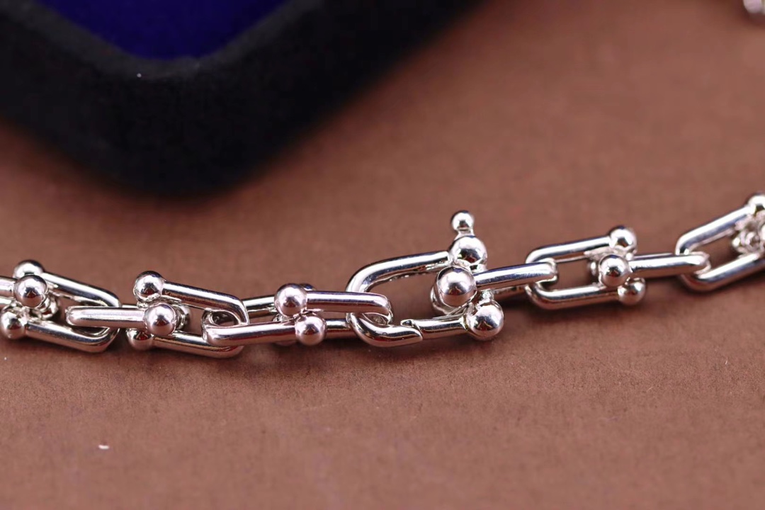 Tiffany & Co. 蒂芙尼tiffany&Co. 银色U型扣 项链