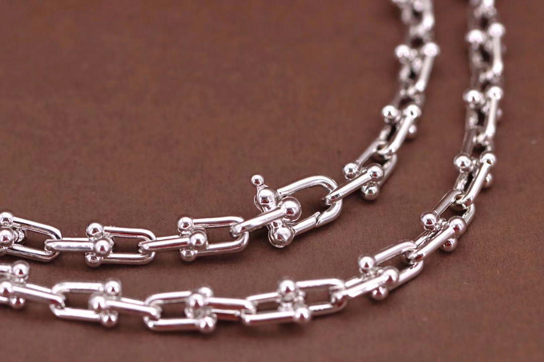 Tiffany & Co. 蒂芙尼tiffany&Co. 银色U型扣 项链
