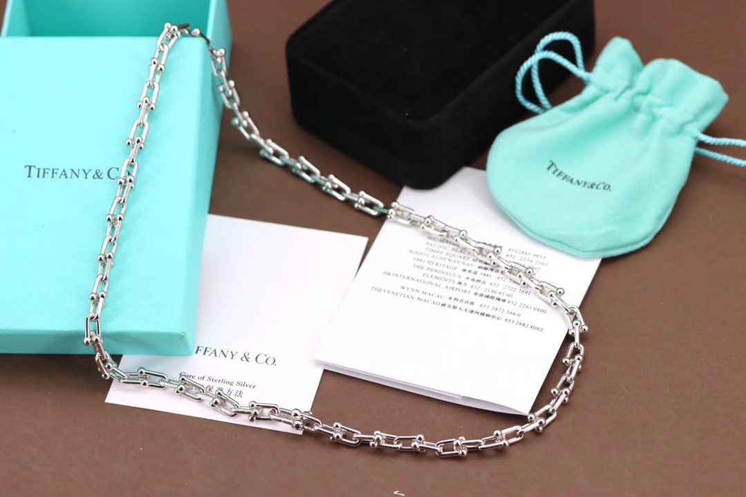 Tiffany & Co. 蒂芙尼tiffany&Co. 银色U型扣 项链