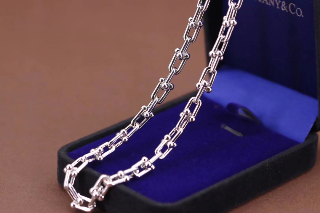 Tiffany & Co. 蒂芙尼tiffany&Co. 银色U型扣 项链