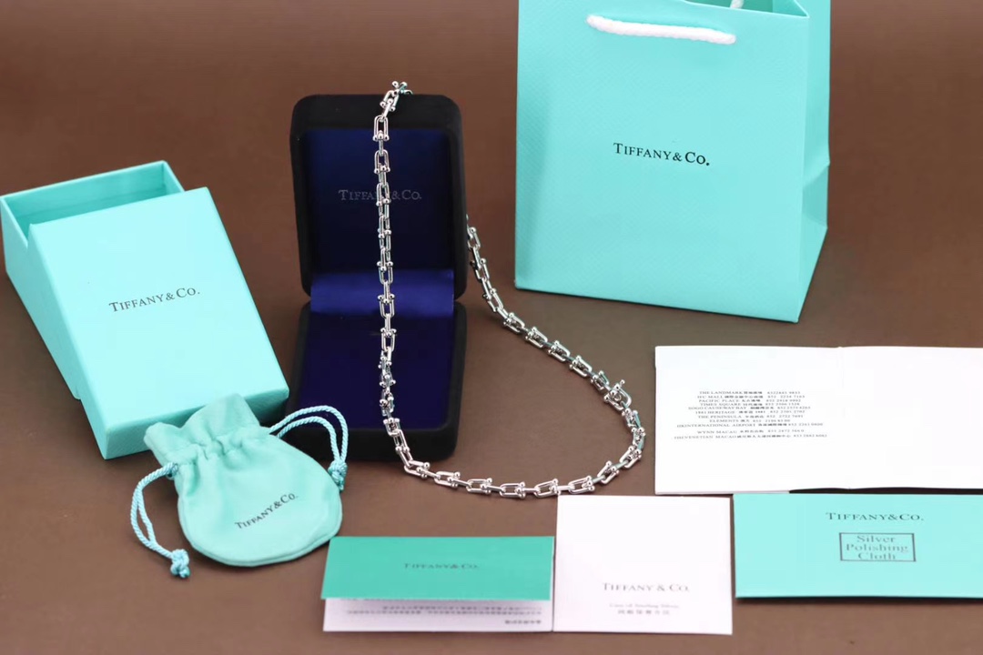 Tiffany & Co. 蒂芙尼tiffany&Co. 银色U型扣 项链